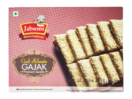 Jabsons Gud Khasta Gajak 400gm For Sale