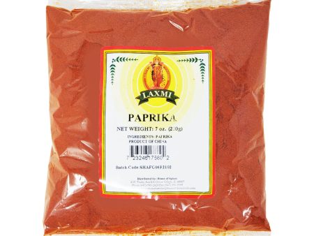 Laxmi Brand Paprika 200gm Fashion