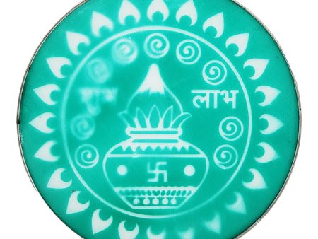 Shubh Labh Kalash Rangoli Stencil Online