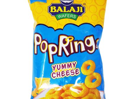 Balaji Pop rings Yummy cheese 45g on Sale