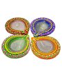 Diya Set of 4 Wax Fashion