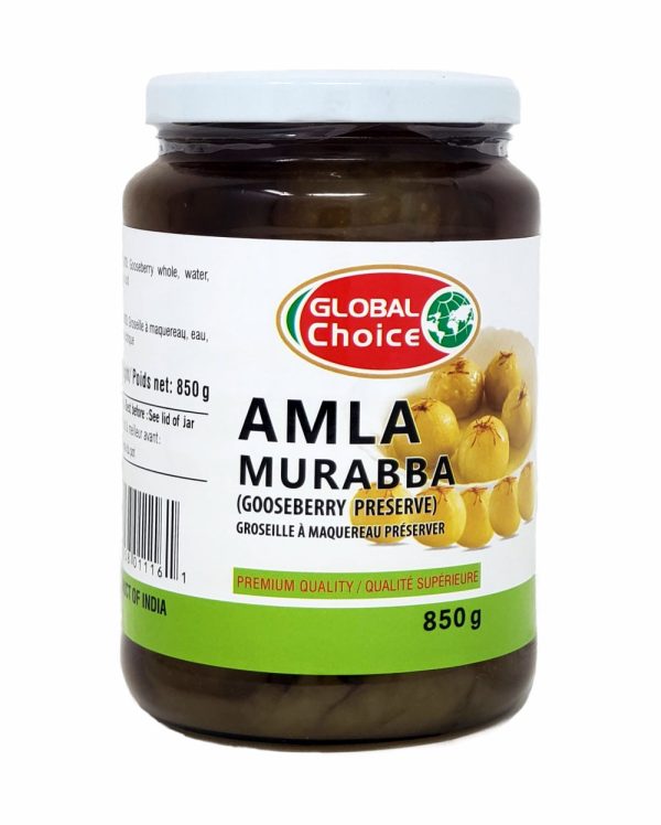 Global Choice Amla Murabba 850gm For Sale