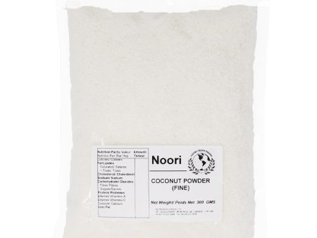 Noori Coconut Powder (Fine) 300gm Hot on Sale