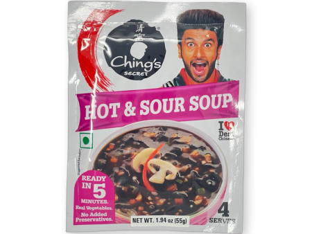 Ching s Secret Hot and Sour Soup Mix 55gm Cheap