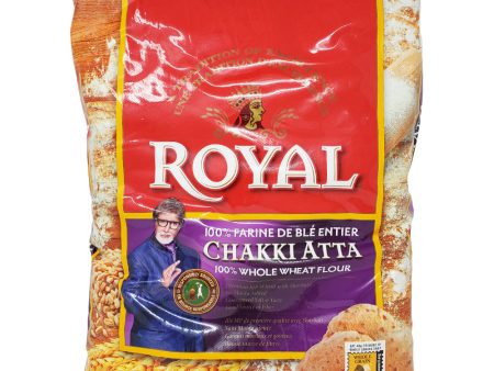 Royal Chakki Atta 20lb Online now