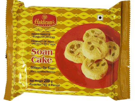 Haldirams Soan cake 200g Online now