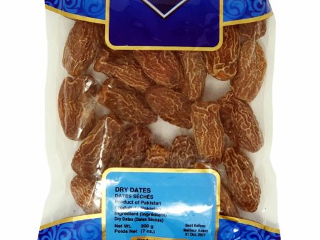 Manzoor A-1 Dry Dates 200gm Hot on Sale