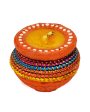 Matka Diya Set of 7 For Cheap