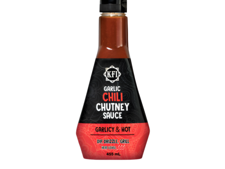 KFI Spicy Garlic Chili Chutney Sauce 455ml Online Sale