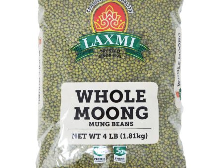 Laxmi Brand Whole Moong Beans Online now