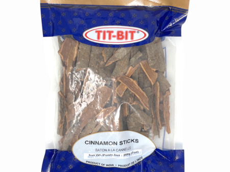 Tit-Bit Cinnamon Sticks 200gm Supply