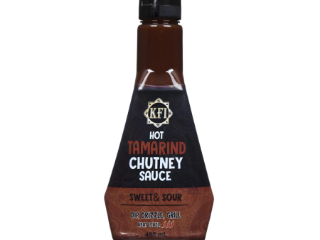 KFI Hot & Spicy Tamarind Date Chutney Sauce 455ml Online Sale