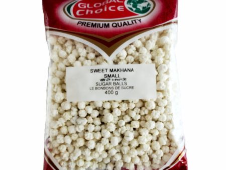 Global Choice Sweet Makhana Small 400gm on Sale