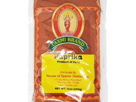 Laxmi Brand Paprika 400gm Supply