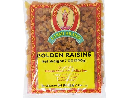 Laxmi Golden Raisins Kishmish Hot on Sale