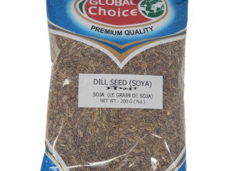 Global Choice Dill Seeds (Soya) 200gm Online now