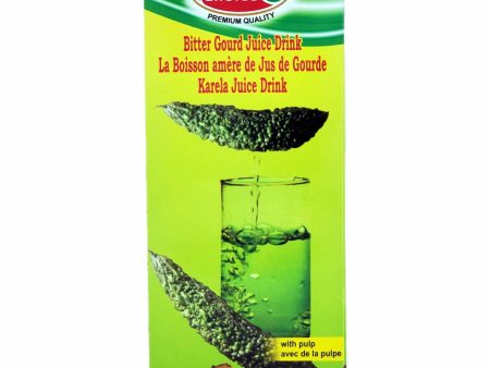 Global Choice Bitter Gourd Juice Drink 500ml (Karela Juice) For Cheap