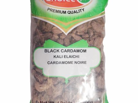 Global Choice Black Cardamom 300gm (Kali Elaichi) Discount