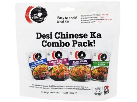 Ching s Secret Chinese Masala Combo Pack 120gm Supply