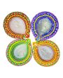 Diya Set of 4 Wax Fashion