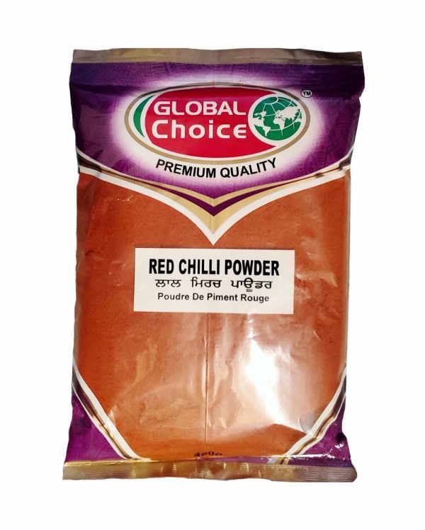 Global Choice Red Chilli Powder 400gm For Cheap