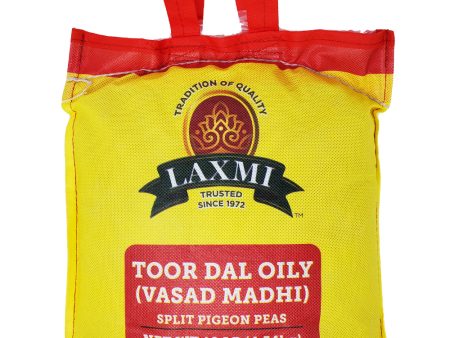 Laxmi Brand Toor Dal Vasad Madhi Oily Hot on Sale