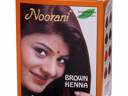 Noorani Henna Brown Color 60gm Online