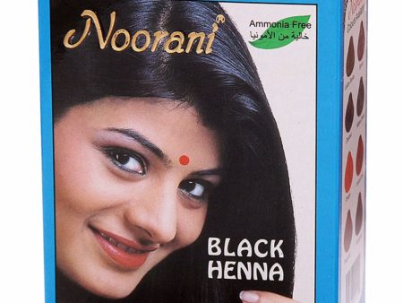 Noorani Henna Black Color 60gm For Discount