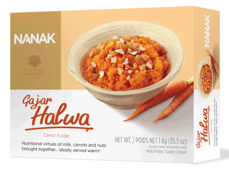 Nanak Gajar Halwa 400g Fashion