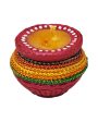 Matka Diya Set of 7 For Cheap