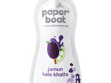 Paper Boat Jamun Kala Khatta 200ml Fashion