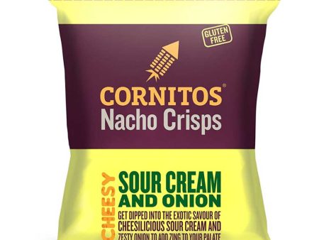 Cornitos Nacho Sour Cream and Onion 60g Online Sale