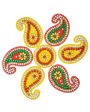 Kundan Rangoli Design (artificial Rangoli reusable) Online Sale