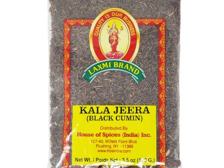 Laxmi Brand Black Cumin (Kala Jeera) 100gm Cheap