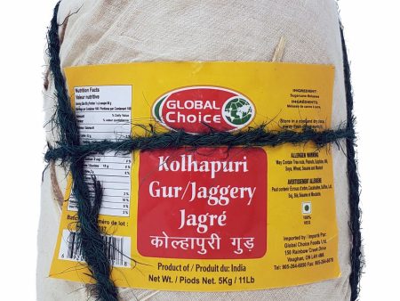 Global Choice Kolhapuri Gur Jaggery For Sale