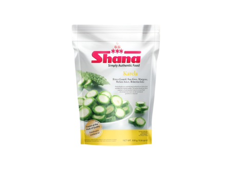 Shana Frozen Karela 300gm For Cheap