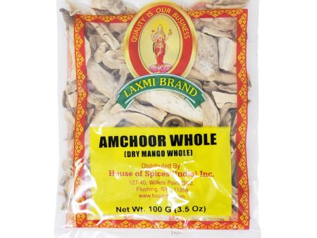 Laxmi Brand Amchoor Whole 100gm (Dry Mango Whole) Online Sale