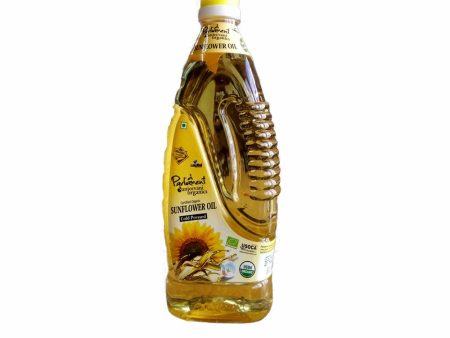 Parliament Sanjeevani Organics Sunflower Oil 1L Online