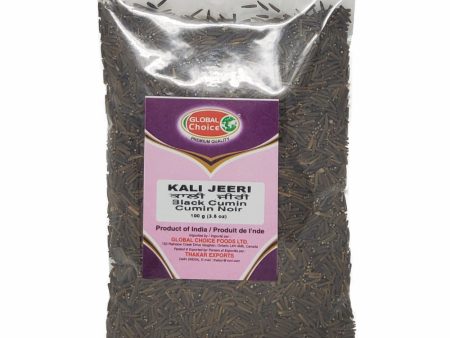 Global Choice Kali Jeeri 100gm (Black Cumin) Hot on Sale