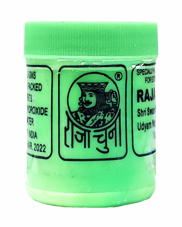 Raja Chuna 100gm Discount